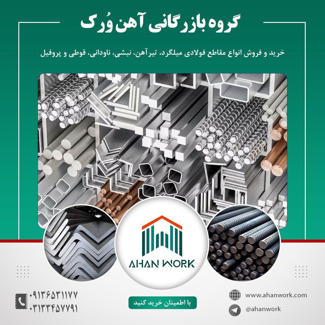 عکس بازرگانی آهن ورک