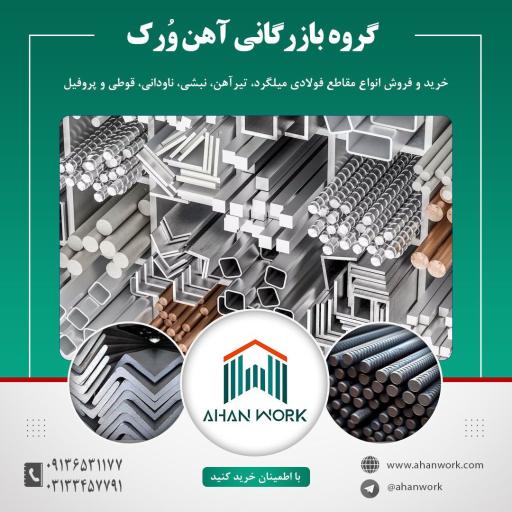عکس بازرگانی آهن ورک