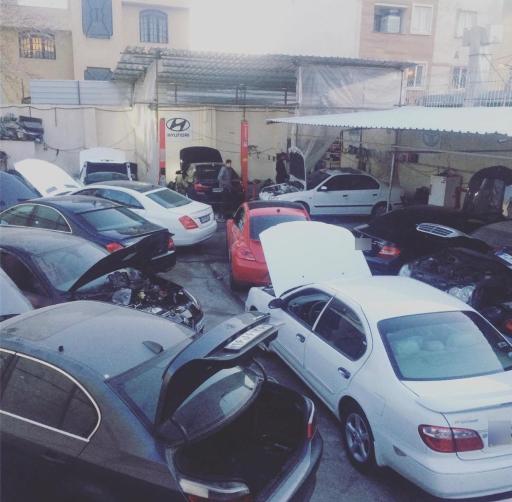 عکس مجتمع تعمیرگاهی اتوفیکس 