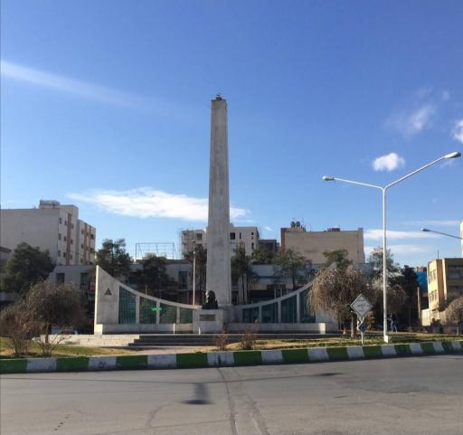 عکس فلکه گاز