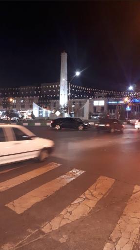 عکس فلکه گاز