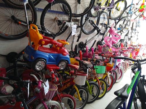 عکس فروشگاه تکتاز دوچرخ‌پویان