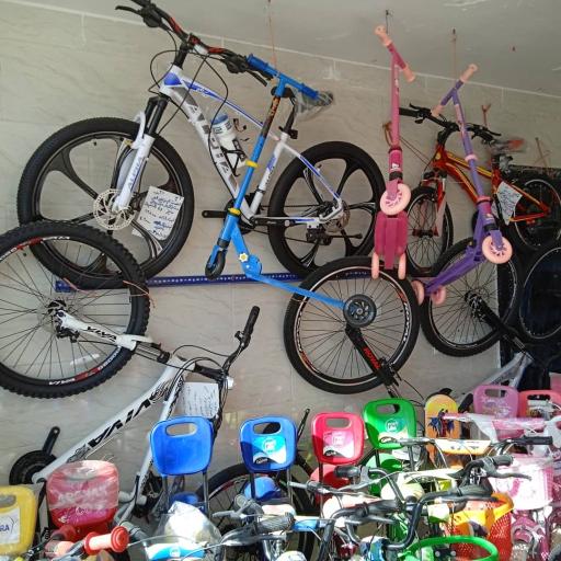 عکس فروشگاه تکتاز دوچرخ‌پویان