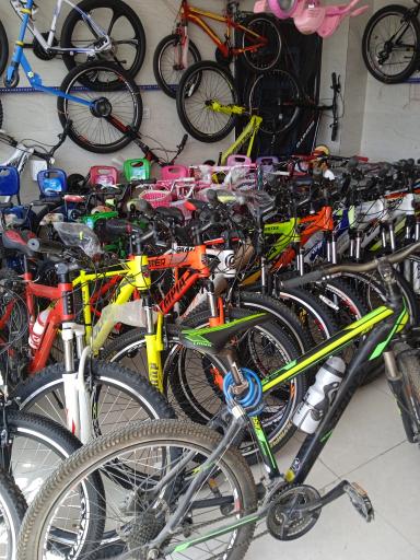 عکس فروشگاه تکتاز دوچرخ‌پویان