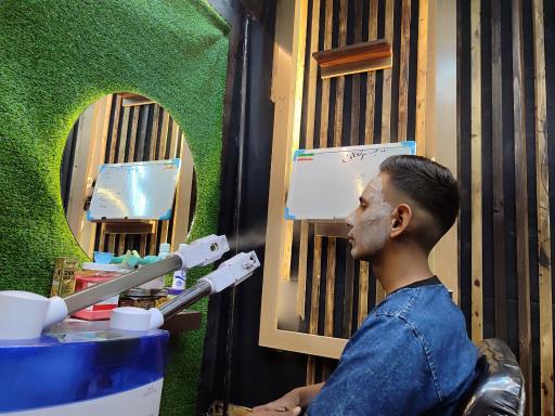 عکس پیرایش المهدی 