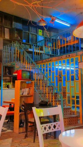 عکس کافه کهن