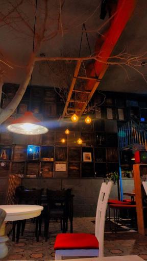 عکس کافه کهن