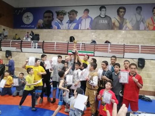 عکس خانه کشتی برادران دستجردی