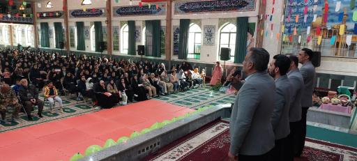 عکس حسینیه شهدای مظفری 