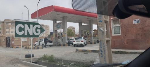 عکس پمپ گاز CNG گلشن