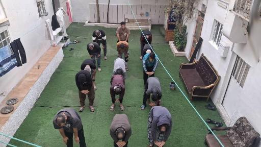 عکس کلینیک ترک اعتیاد طلوع راهیان نجات