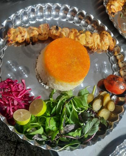 عکس غذاکده آتیش 