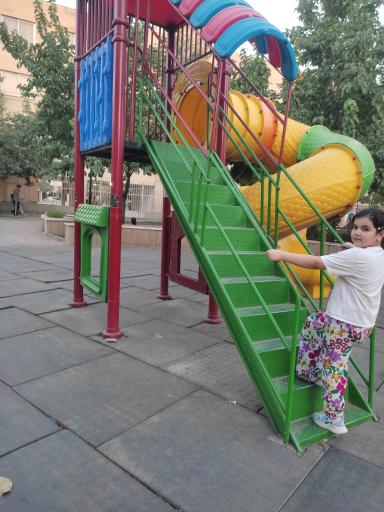 عکس بوستان باران