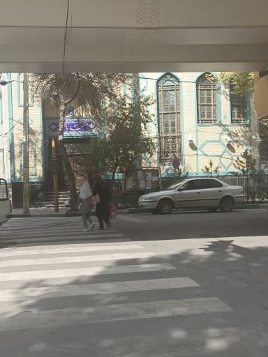 عکس مسجد باغمیشه