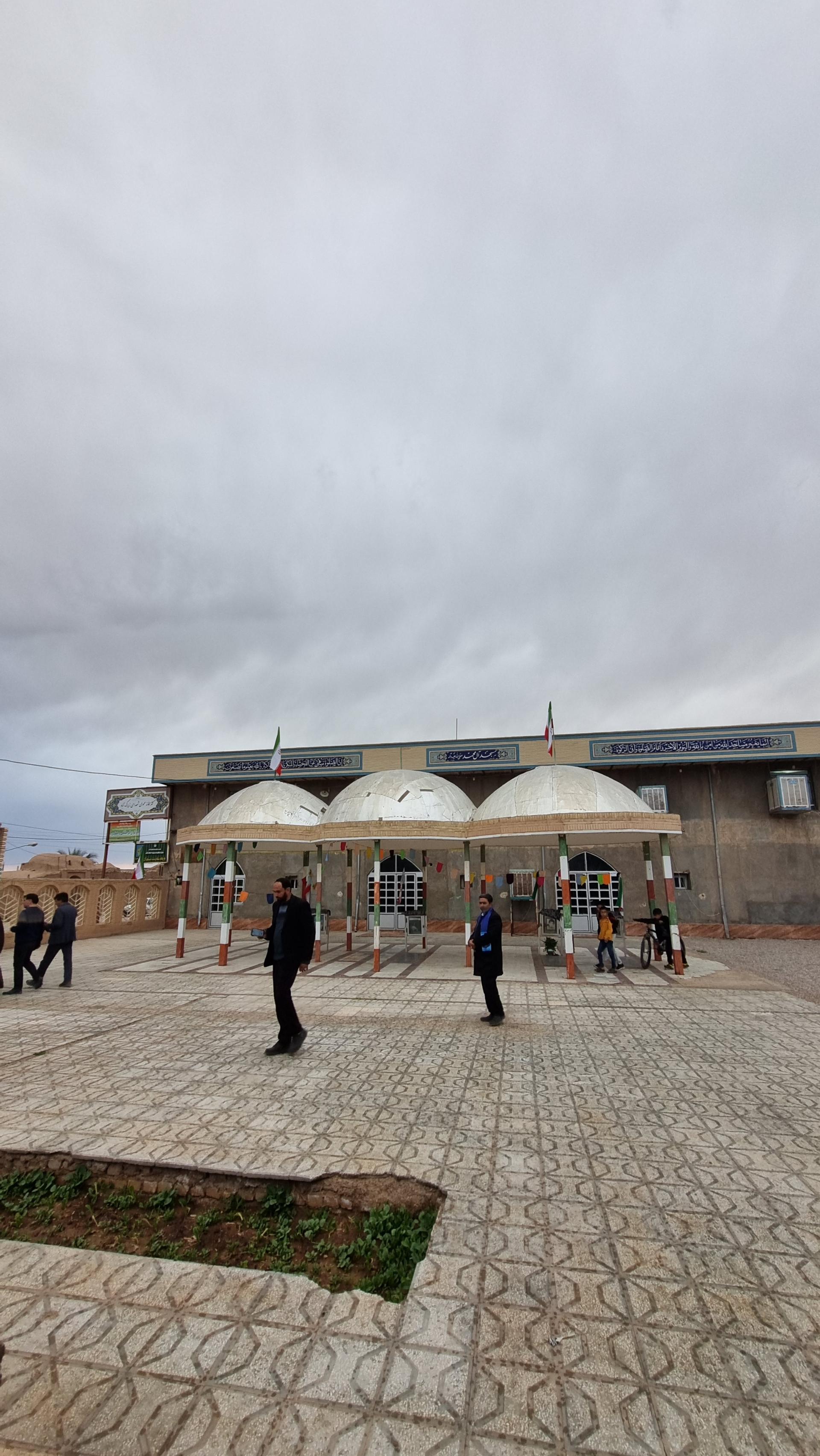 عکس مسجد آل محمّد ص