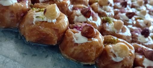 عکس شیرینی سرای رزاق 