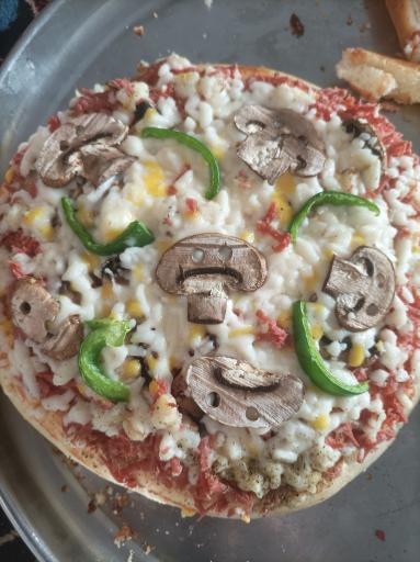 عکس پیتزا رضا