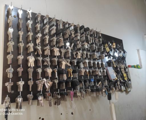 عکس قفل و کلید سازی امید