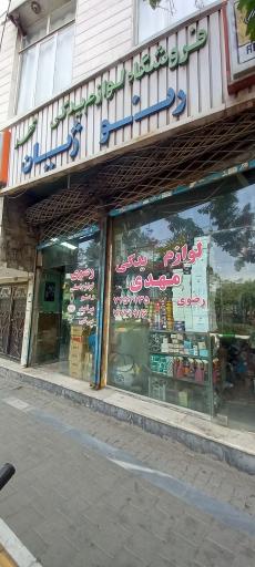 عکس فروشگاه لوازم رنو و ژیان