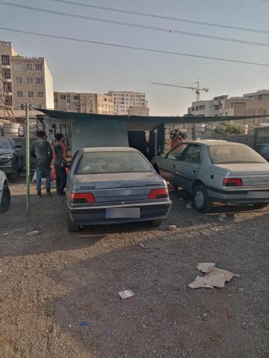 عکس مکانیکی علی دوستان