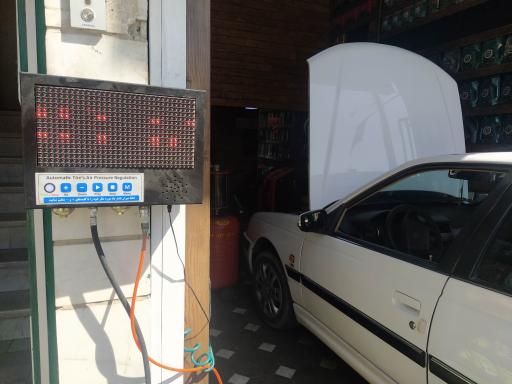 عکس اتوسرویس تک