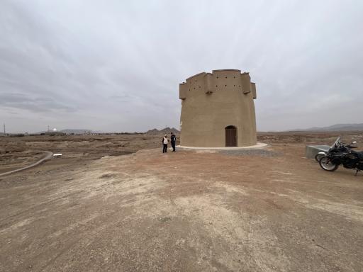 عکس برج دیدبانی نوربخش ایزدخواست