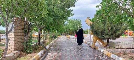 عکس پارک کوهستان فاروج