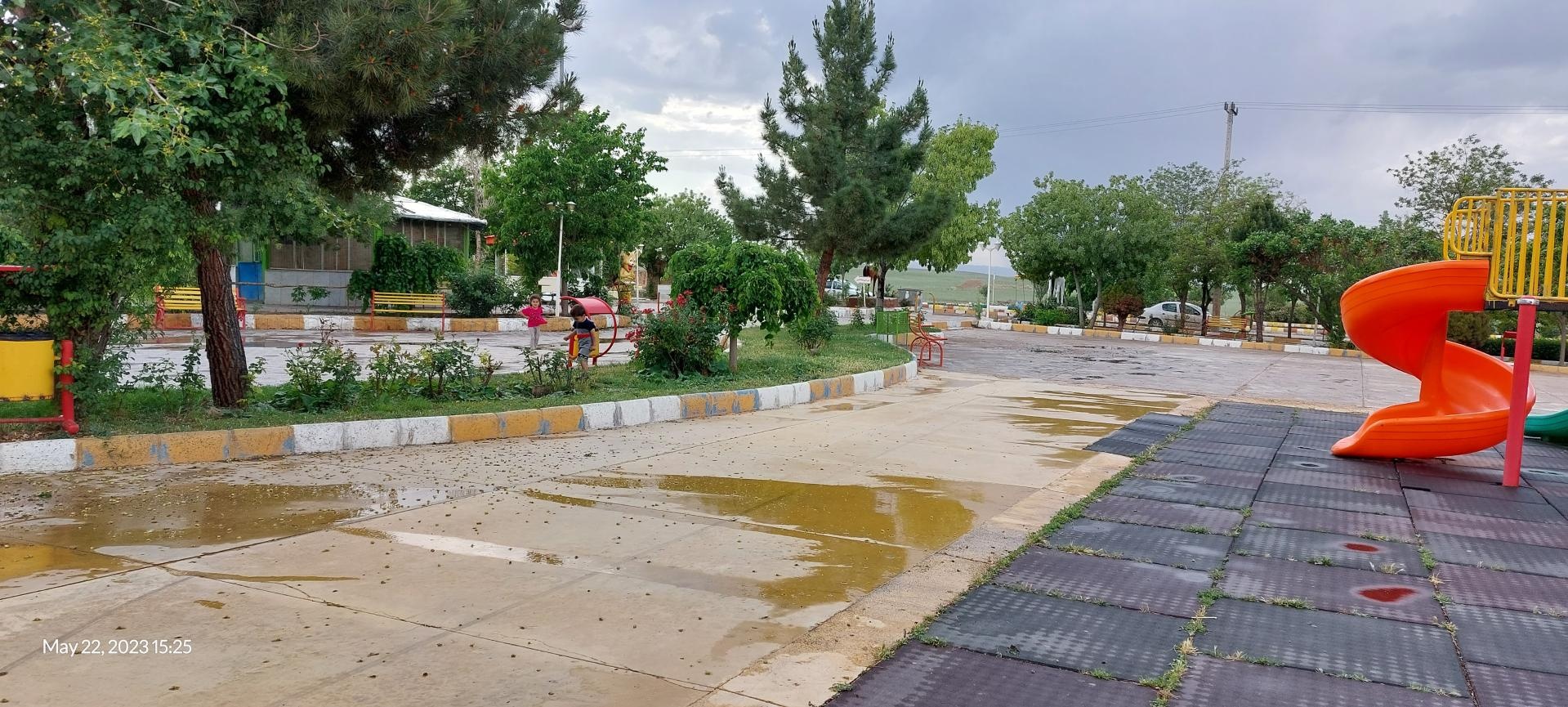 عکس پارک کوهستان فاروج