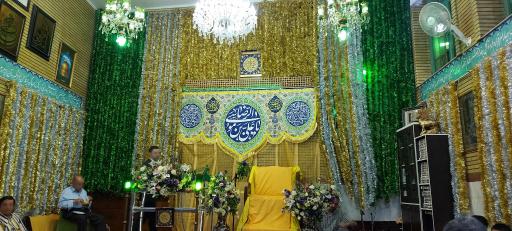 عکس مسجد ثامن الائمه