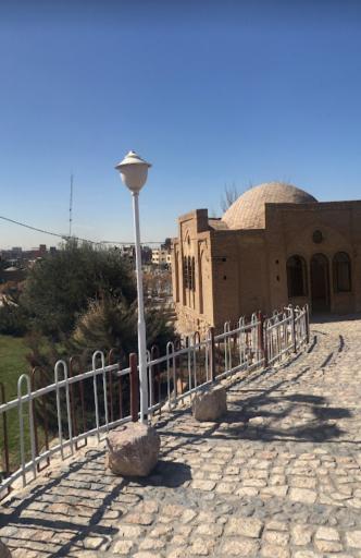 عکس مقبره سید گلبازخان