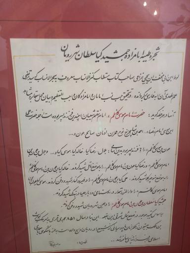 عکس امامزاده سید محمد