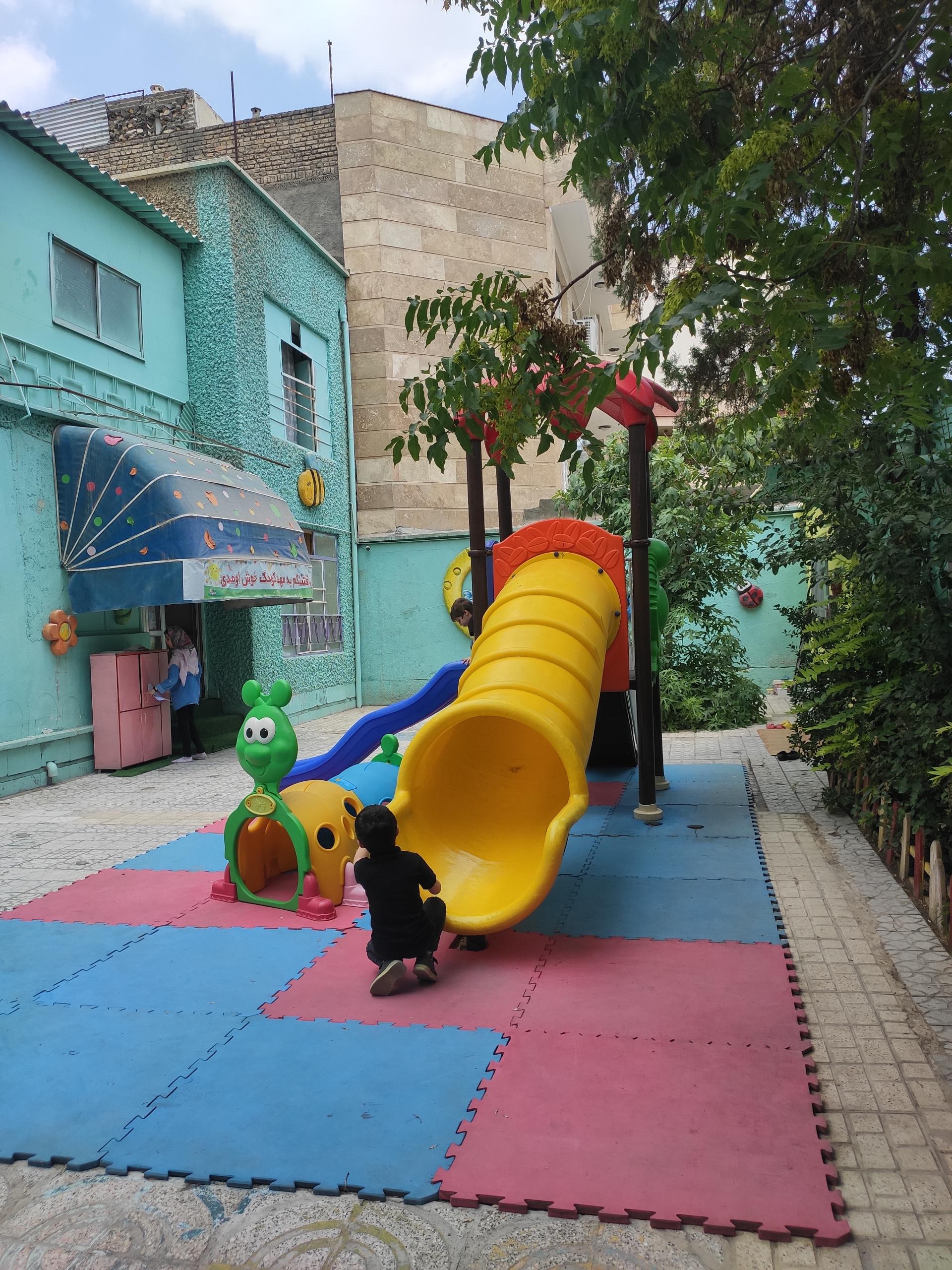 عکس مهد کودک فاطمه الزهرا(س)