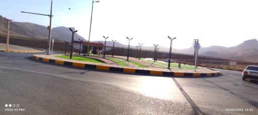 عکس میدان سردار شهید میرزاکوچک خان جنگلی