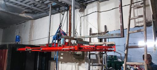 عکس کوره و کانوایر سازی طهران صنعت