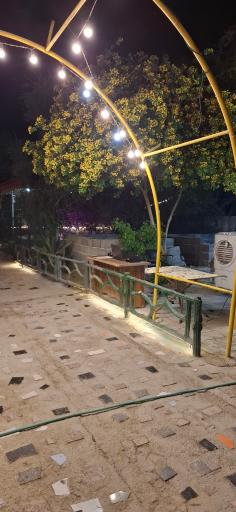 عکس باغ رستوران کاپتان