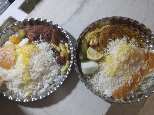 عکس رستوران مسافر