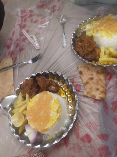 عکس رستوران مسافر