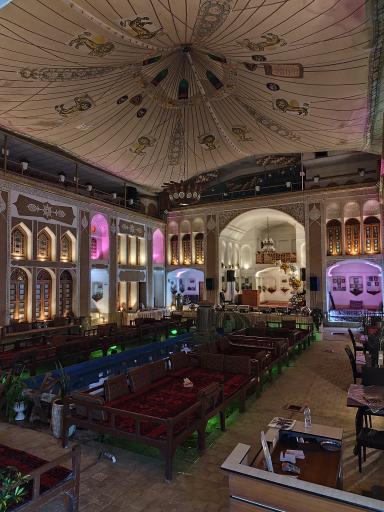 عکس هتل سنتی والی یزد