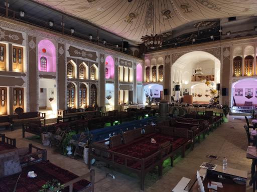 عکس هتل سنتی والی یزد