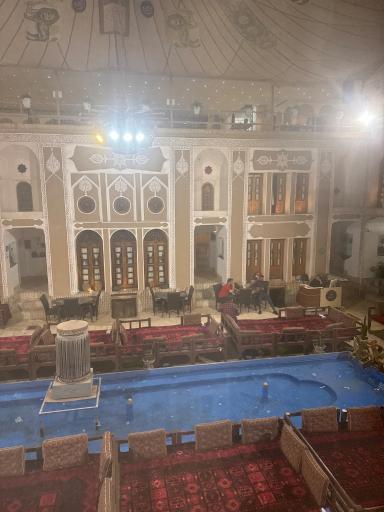 عکس هتل سنتی والی یزد