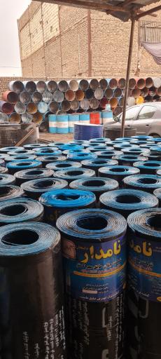 عکس پخش قیر و ایزوگام هاشمی