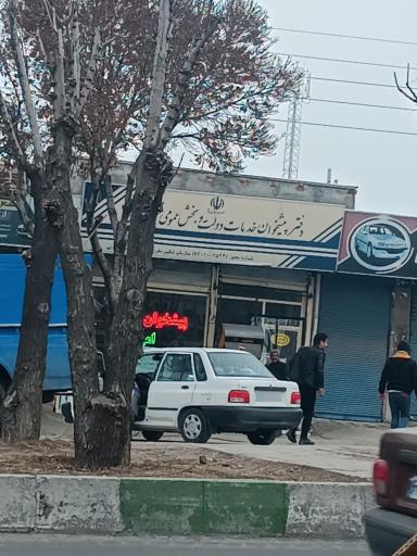 عکس دفتر پیشخوان