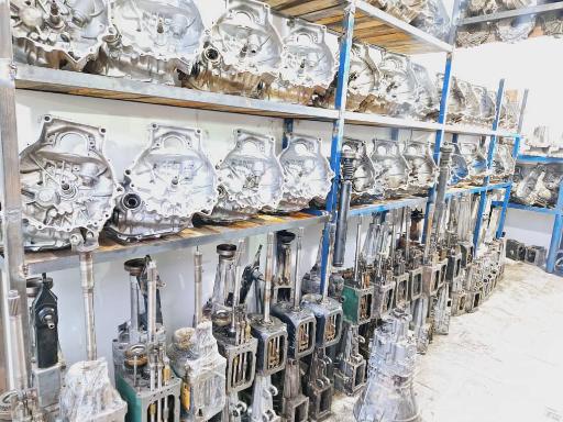 عکس گیربکس الفا