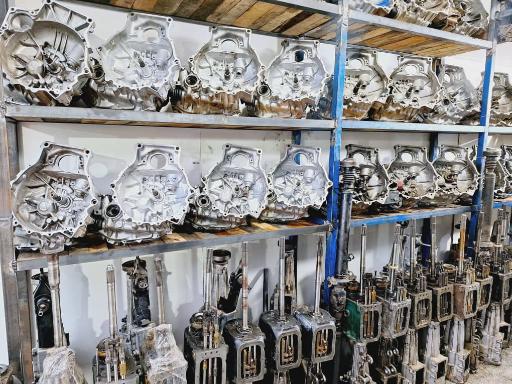 عکس گیربکس الفا