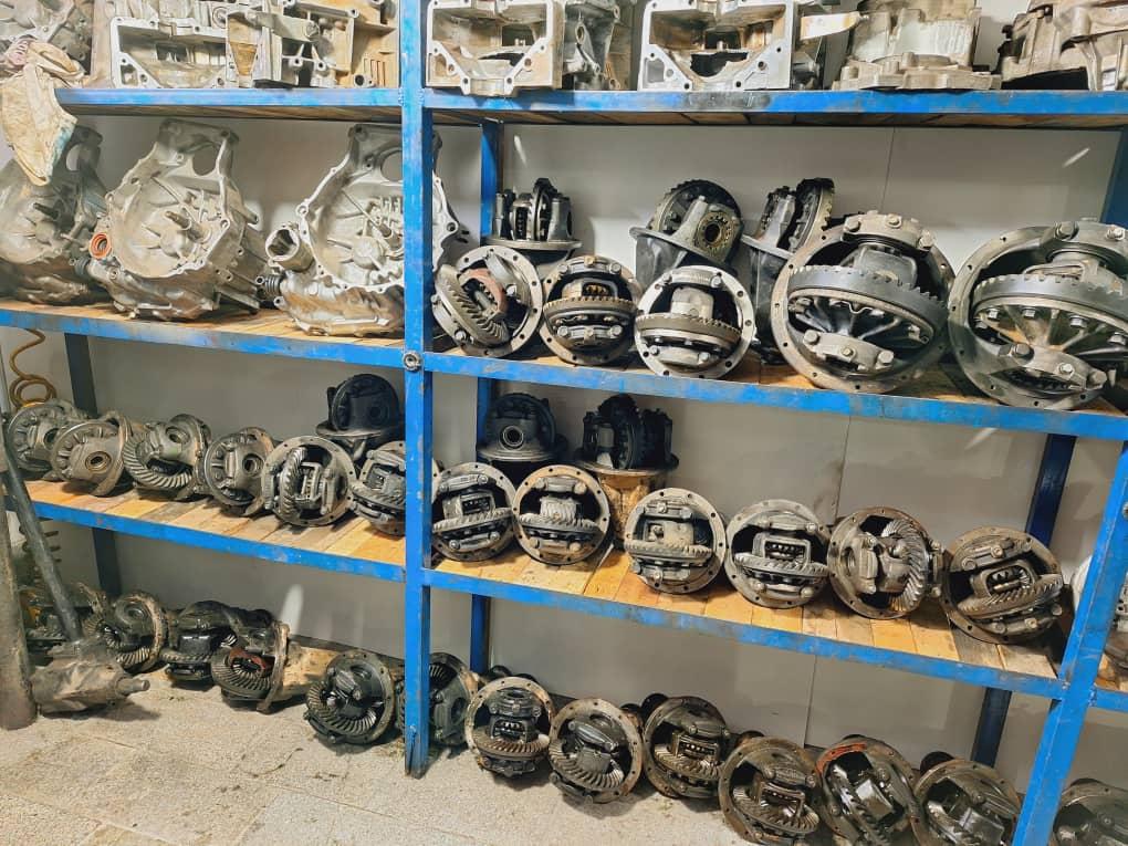 عکس گیربکس الفا