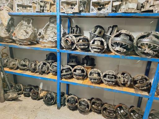 عکس گیربکس الفا