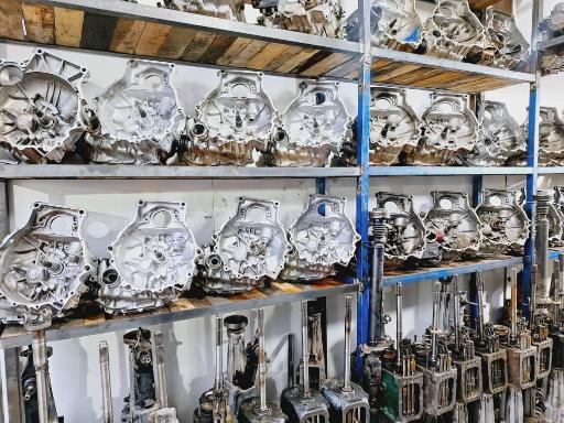 عکس گیربکس الفا