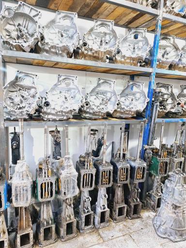 عکس گیربکس الفا