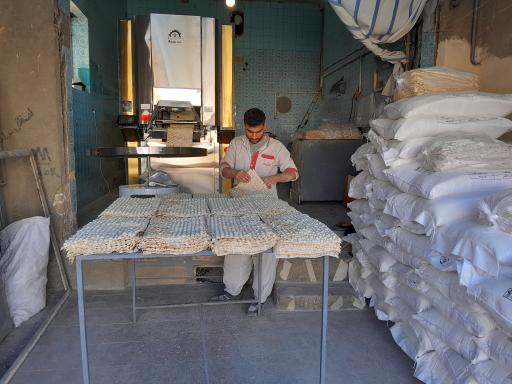 عکس نانوایی لواش تمام اتوماتیک 