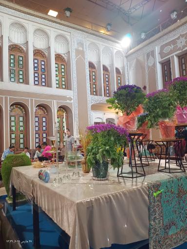 عکس هتل سنتی والی یزد